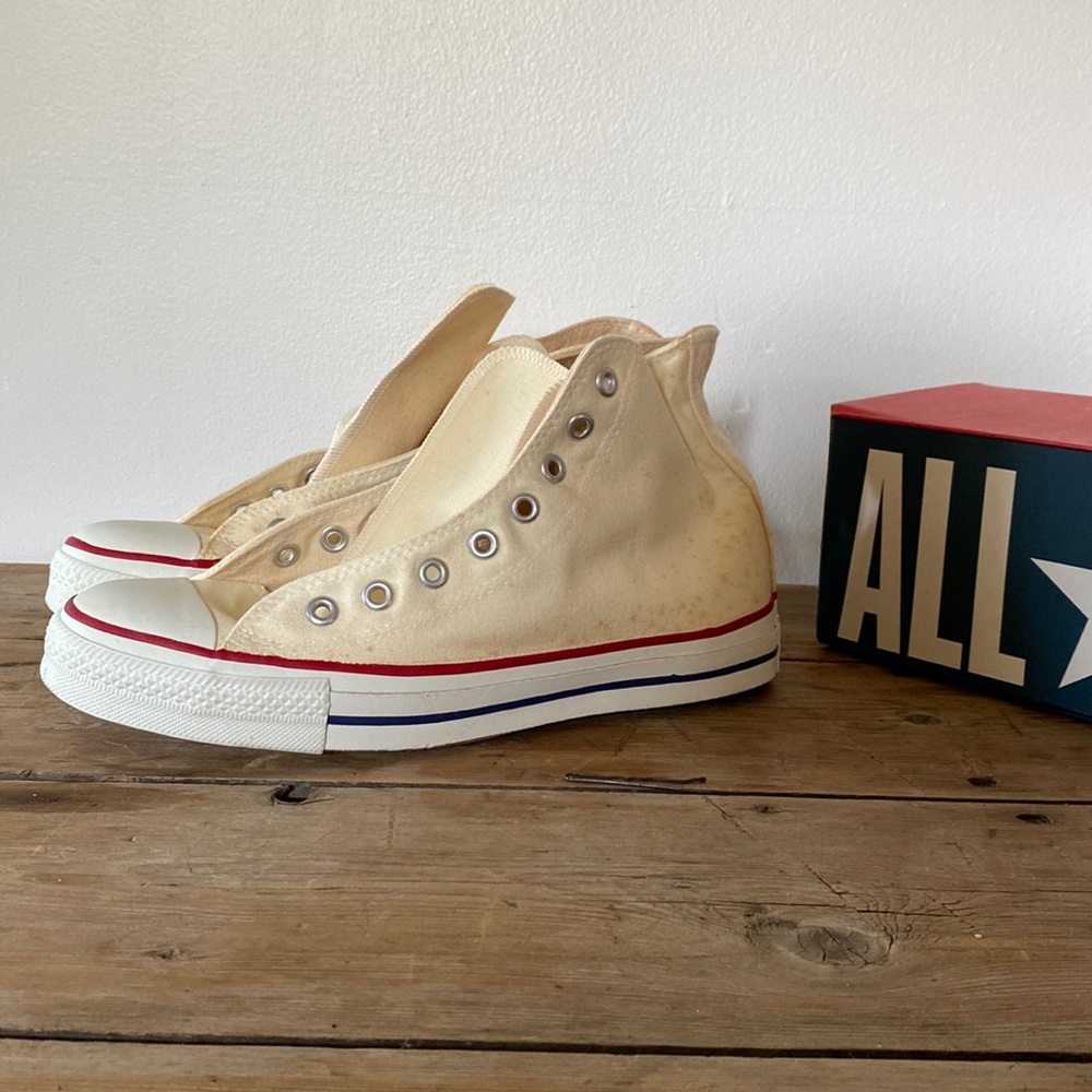 Deadstock Converse All Star 8.5 Mens - Made In USA